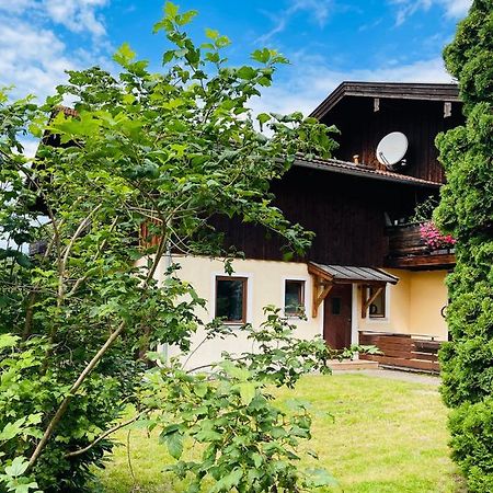 Ferienhaus Bergrausch26 - Chiemgau Karte Инцелль Экстерьер фото