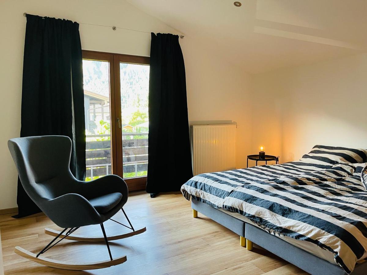 Ferienhaus Bergrausch26 - Chiemgau Karte Инцелль Экстерьер фото