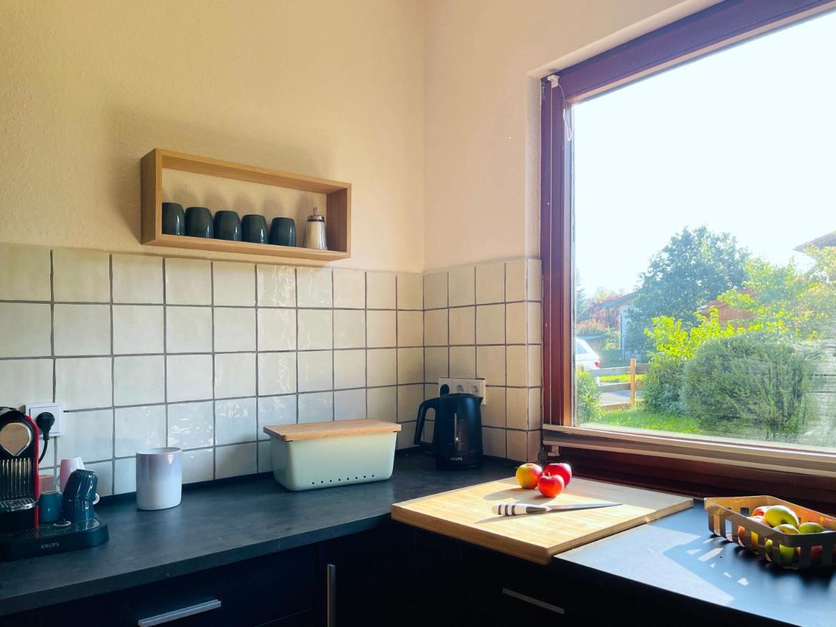 Ferienhaus Bergrausch26 - Chiemgau Karte Инцелль Экстерьер фото