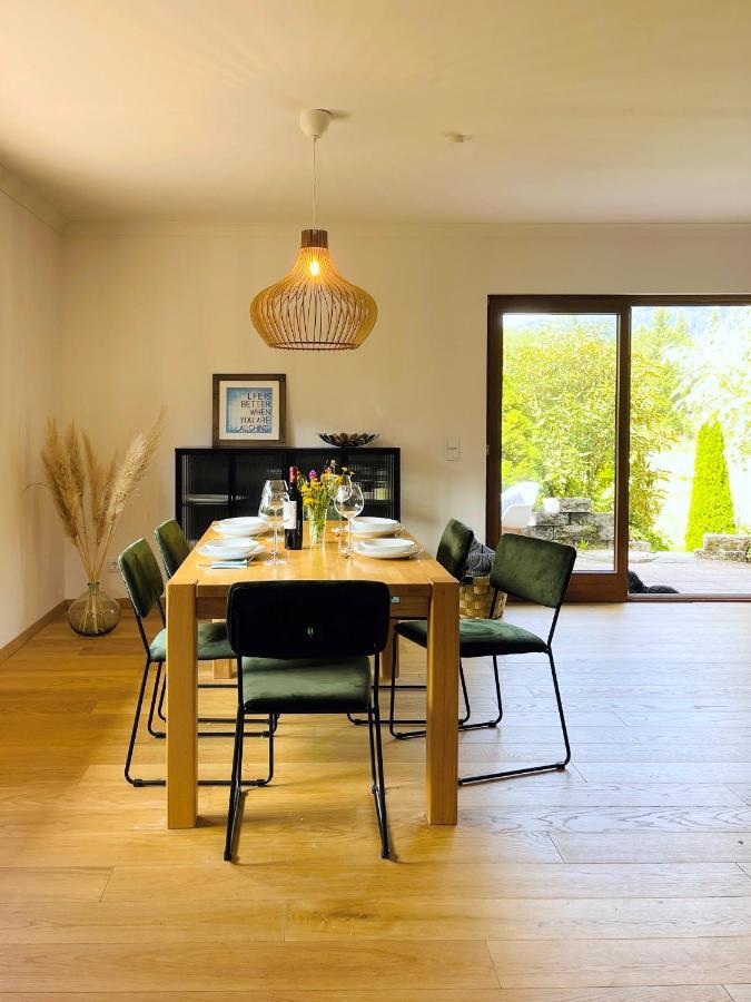 Ferienhaus Bergrausch26 - Chiemgau Karte Инцелль Экстерьер фото