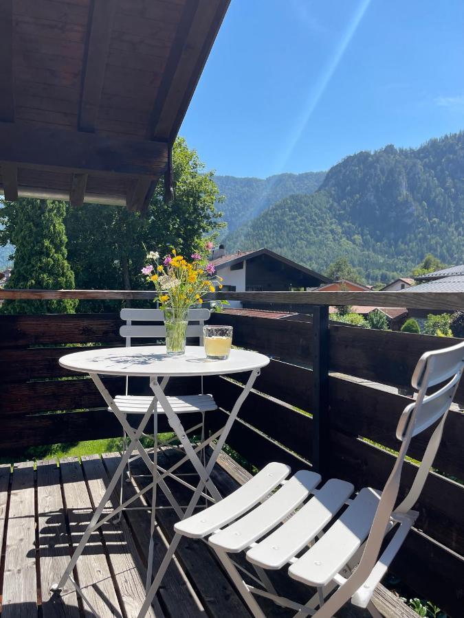 Ferienhaus Bergrausch26 - Chiemgau Karte Инцелль Экстерьер фото