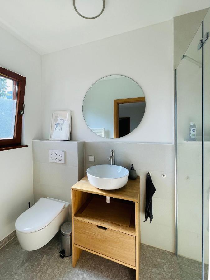 Ferienhaus Bergrausch26 - Chiemgau Karte Инцелль Экстерьер фото